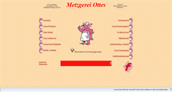Desktop Screenshot of metzgerei-ottes.de
